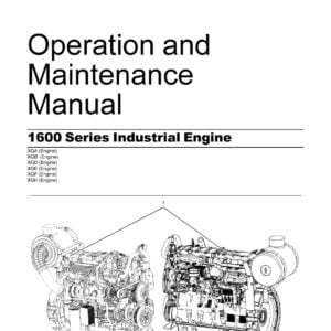 Perkins Maintenance Manual for the 1600 Series