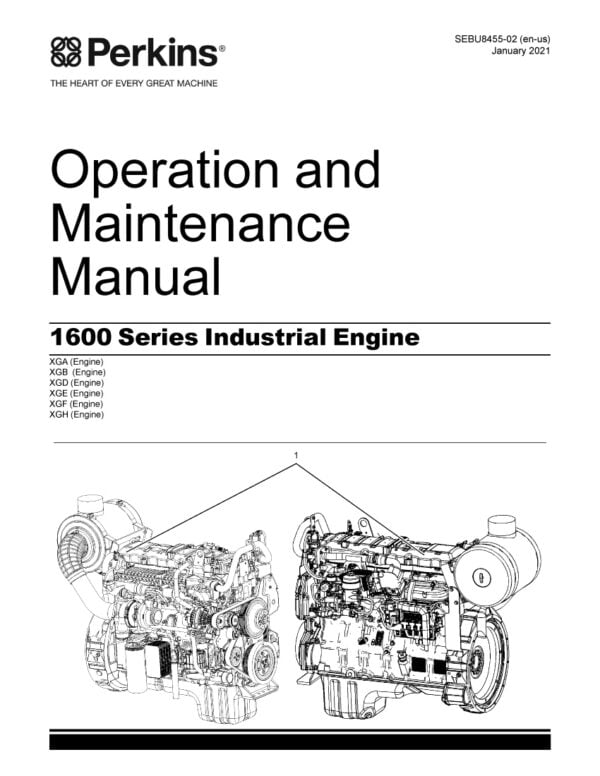 Perkins Maintenance Manual for the 1600 Series