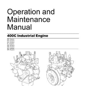 Perkins Maintenance Manual 400C Engine