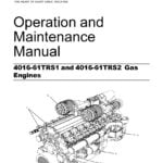 Maintenance Manual Perkins Gas Engines 4016-61 TRS1,2