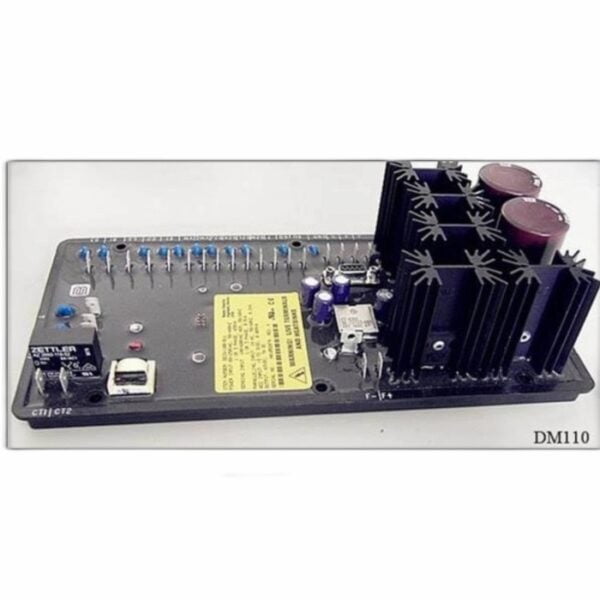 Auto Voltage Regulator (AVR) - A device that stabilizes and regulates electrical voltage. Used to maintain consistent voltage levels for connected equipment in electrical systems.