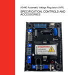 Stamford AS440 Automatic Voltage Regulator AVR
