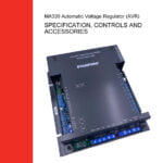 this image about Stamford MA330 Automatic Voltage Regulator (AVR)
