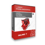 Cummins Inline 7 Software logo - Empowering Engine Diagnostics and Calibration.
