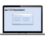 A screenshot of the DSE Assistant software interface.