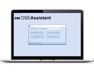 A screenshot of the DSE Assistant software interface.
