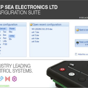 this image about dse config suite software
