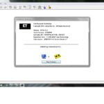 A screenshot of Cat ET 2019 Caterpillar diagnostic software, showing the main interface with various menus, buttons, and tabs. The software allows the user to communicate, diagnose and service electronically controlled Caterpillar engines and machines. The screenshot shows the status of the connection, the active and logged diagnostics, the performance data, and the configuration and calibration options.