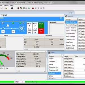 ComAp's compact and streamlined control solution, designed for efficient and reliable management of power systems and machinery.