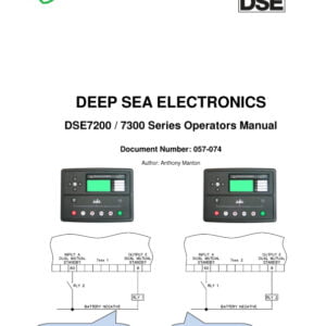 DSE 7220 Control Module