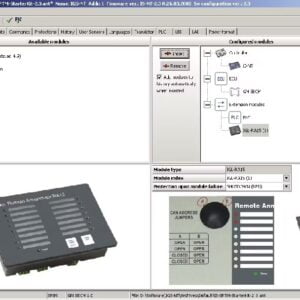 GenConfig: Configurations and Settings Interface for Customizing Your Generator System.